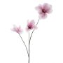 Konstgjord magnoliagren FLAVA, rosa-vit, 85cm