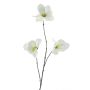 Konstgjord magnoliagren FLAVA, vit, 85cm