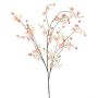 Konstgjord päronblomgren FRIMA med blommor, rosa-cerise-krämfärgad, 135cm