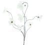 Konstgjord magnoliagren MAZANA, krämfärgad, 125cm