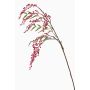 Konstgjord rönnkvist JANNAH med frukter, mörkrosa, 85cm
