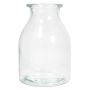 Glasflaska ETIENNE, klar, 18cm, Ø12cm