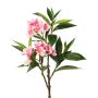 Dekorativ gren Frangipani DRIFEN, rosa, 110cm