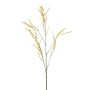 Dekorativ gren Amaranth CERRO med blommor, krämfärgad, 100cm