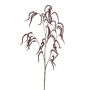 Konstgren Amaranth PIATRA med blommor, vinröd, 100cm