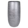Keramikvas AGAPE med ådring, svart, 50cm, Ø24,5cm