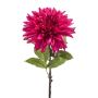 Dekorationsblomma Dahlia JESKA, cerise, 65cm