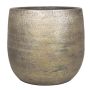 Keramikkruka AGAPE med ådring, guld, 22cm, Ø24cm