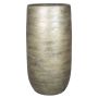 Keramikvas AGAPE med ådring, guld, 50cm, Ø24,5cm