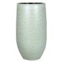 Keramikvas ELIEL, prickig, mintgrön-vit, 45cm, Ø20cm