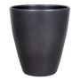 Keramikvas TEHERAN PALAST, antracit, 17cm, Ø13,5cm