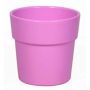Orkidékruka MARIVAN, keramik, rosa, 12,5cm, Ø13,5cm