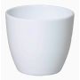 Stor kruka TEHERAN BASAR, keramik, vit, 33,5cm, Ø40cm