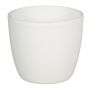Stor kruka TEHERAN BASAR, keramik, mattvit, 25cm, Ø28cm