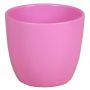 Liten blomkruka TEHERAN BASAR, keramik, rosa, 6cm, Ø7,5cm