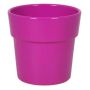 Orkidékruka MARIVAN, keramik, cerise, 12,5cm, Ø13,5cm