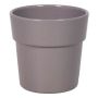 Orkidékruka MARIVAN, keramik, grå, 12,5cm, Ø13,5cm