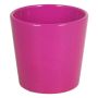 Orkidékruka BANEH, keramik, cerise, 12,5cm, Ø13,5cm