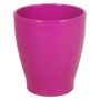 Orkidékruka MALAYER, keramik, cerise, 15cm, Ø13,2cm