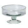 Glasskål CORIE OCEAN på fot, klar, 12cm, Ø19cm
