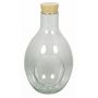 Terrariumflaska i glas VINELLA med kork, klar, 48,5cm, Ø30cm