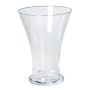 Bordvas DESTAN i glas, transparen, 25cm, Ø18cm