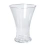 Bordvas DESTAN i glas, transparen, 30cm, Ø22cm