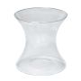 Blomvas LIZ OCEAN i glas, klart, 19cm, Ø17cm