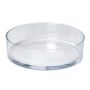 Fruktskål VERA OCEAN i glas, transparent, 8cm, Ø29cm