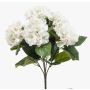 Konstväxt hortensia JONE på stativ, krämfärgad, 40cm