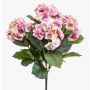 Konstväxt hortensia JONE på stativ, rosa, 40cm