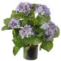 Konstblomma hortensia TEMARI, violett, 40cm, Ø10-12cm