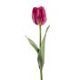 Konstblomma tulpan ASUNTA, cerise, 45cm