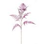 Plast Asparagus plumosus-gren ECKHARD, violett, 85cm