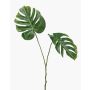 Konstgjord gren, Philodendron Monstera Deliciosa AECIO, 50cm