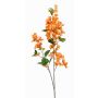 Konstgjord gren Bougainvillea MONELS med blommor, orange, 115cm