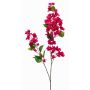 Konstgjord gren Bougainvillea MONELS med blommor, cerise, 115cm