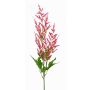 Konstgjord blomma, prächtig spira AURIE, cerise, 95cm, Ø12-14cm