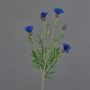 Konstgjord blomma, blåklint ORTIGO, blå, 60cm, Ø2-6cm