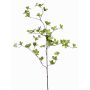 Konstgjord gren, praktfull nasturtium SAMAY, grön, 115cm