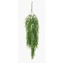 Konstgjord suckulent Rhipsalis hängande TALIGA på pinne, grön, 80cm