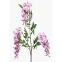 Konstgjord wisteria-gren ONORATO med blommor, lila, 70cm