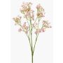 Konstgjord slöjblomma LITAGO, rosa, 70cm, Ø1,5cm