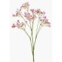Konstgjord slöjblomma LITAGO, lila, 70cm, Ø1,5cm
