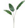 Konstgjord strelitzia-gren ALPHARD, grön, 135cm