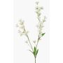 Konstgjord gren med smörblomma LOTA, krämfärgad, 90cm, Ø3-4cm