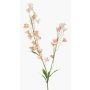 Konstgjord gren med smörblomma LOTA, rosa, 90cm, Ø3-4cm