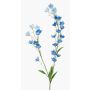 Konstgjord gren med smörblomma LOTA, blå, 90cm, Ø3-4cm
