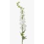Stor konstgjord blomma, riddarsporre SZILVIA, vit, 130cm