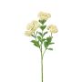 Konstgjord Sedum spectabile-blomma EUFRASIA, krämfärgad, 55cm